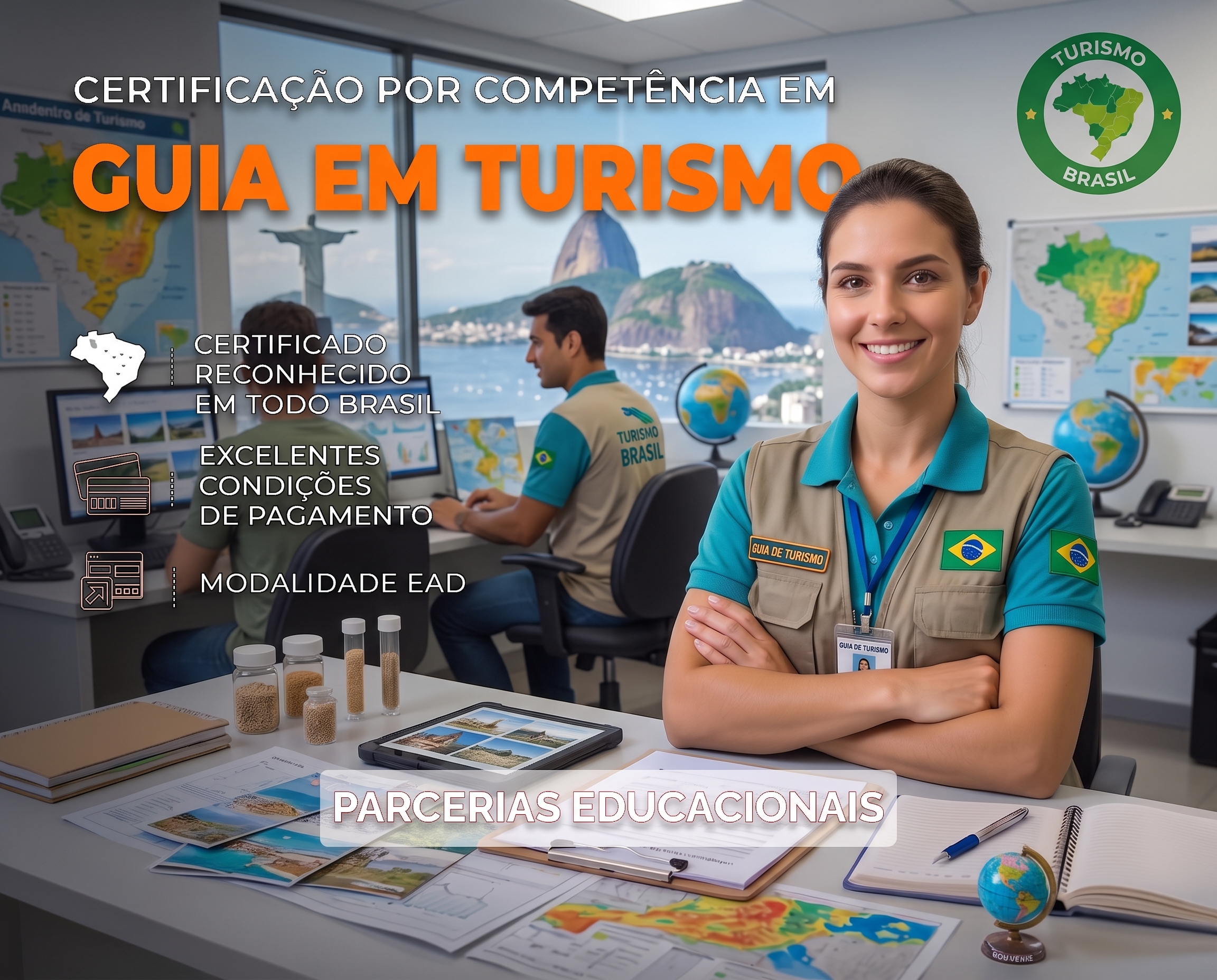 COMPETÊNCIA EM GUIA EM TURISMO